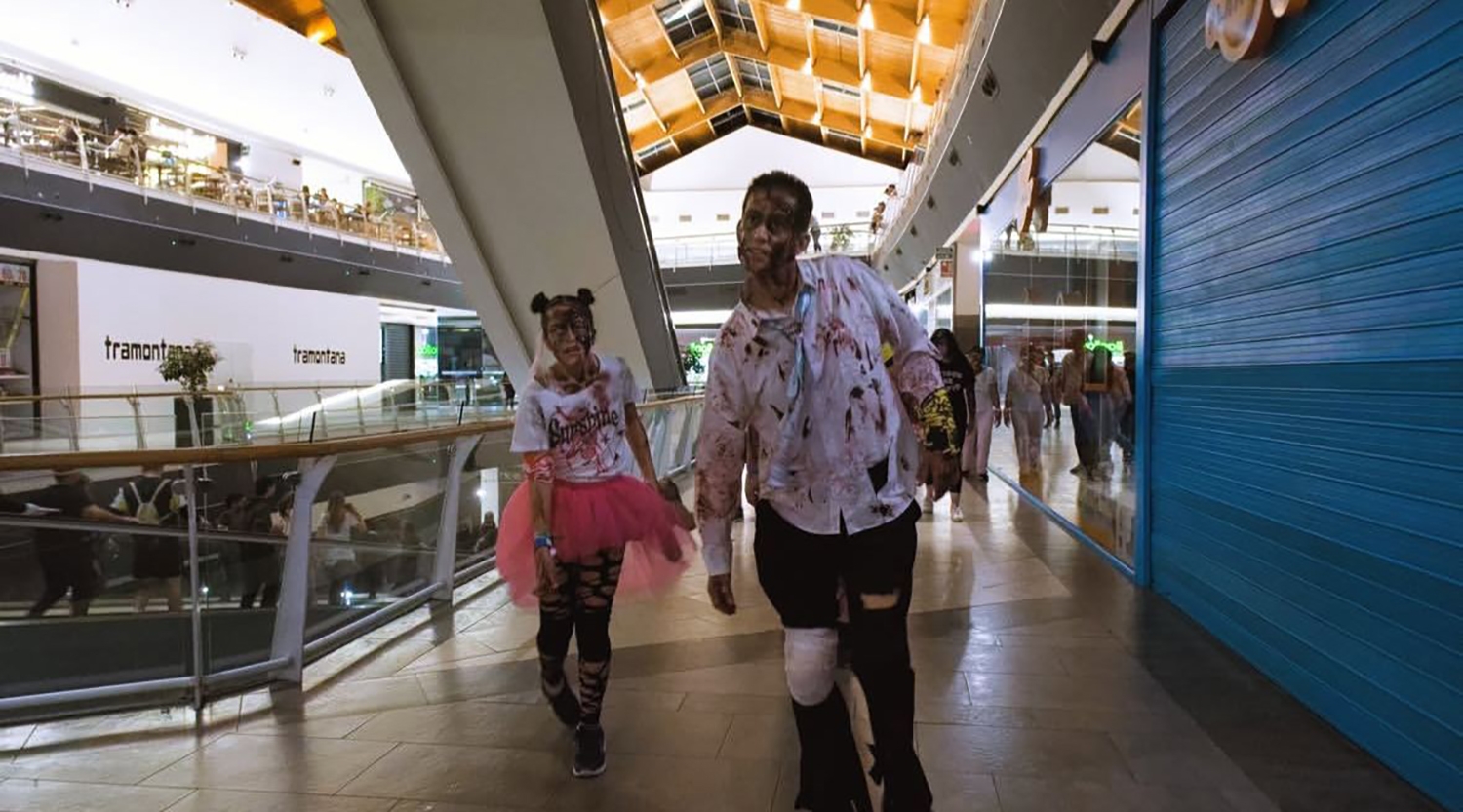 Survival Zombie en El Rosal en enero