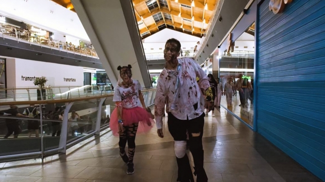 Survival Zombie en El Rosal en enero