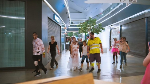 Imagen de archivo del survival Zombie en El Rosal