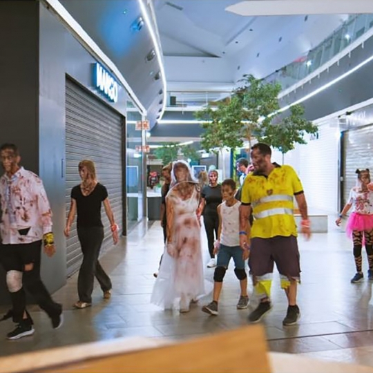 Imagen de archivo del survival Zombie en El Rosal