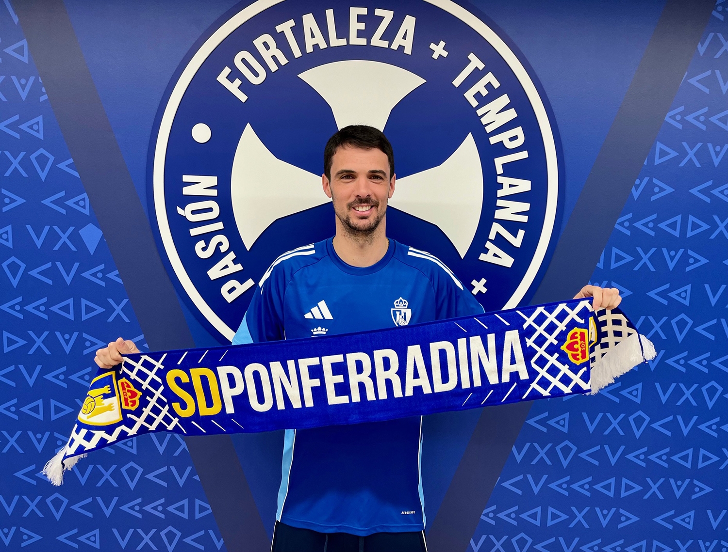 Erik Morán fichaje de la SD Ponferradina