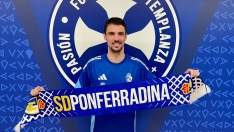 Erik Morán fichaje de la SD Ponferradina