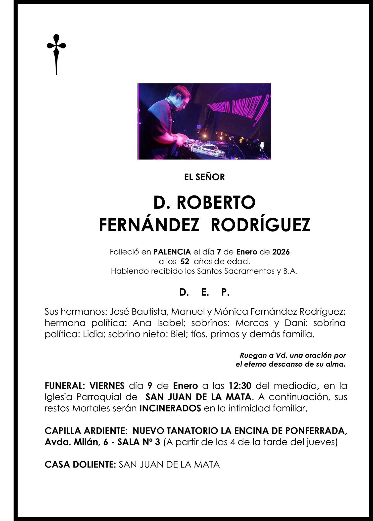 ROBERTO FERNÁNDEZ RODRÍGUEZ