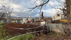 Construcción de viviendas para alquiler joven en Ponferrada | Foto: Iris López, InfoBierzo