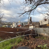 Construcción de viviendas para alquiler joven en Ponferrada | Foto: Iris López, InfoBierzo