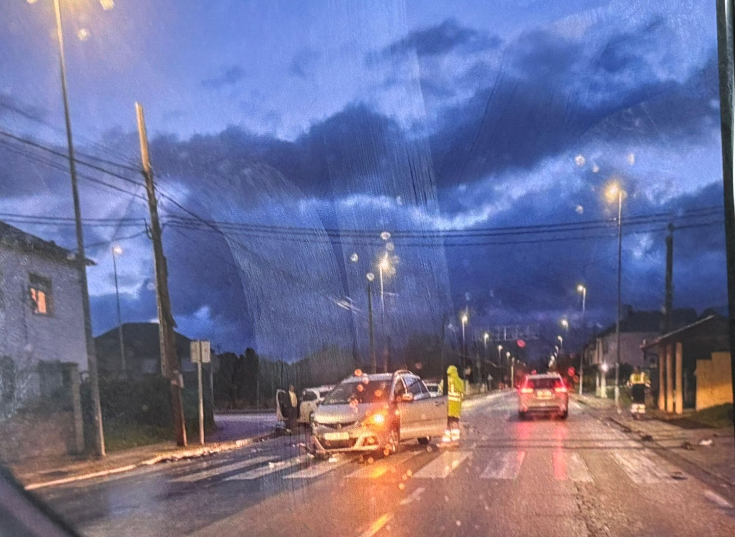 Accidente en Magaz de Abajo