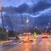 Accidente en Magaz de Abajo | Foto: Telegram