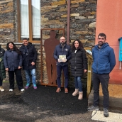 'BiblioSil' acerca la lectura al medio rural y recupera la memoria literaria de Páramo del Sil