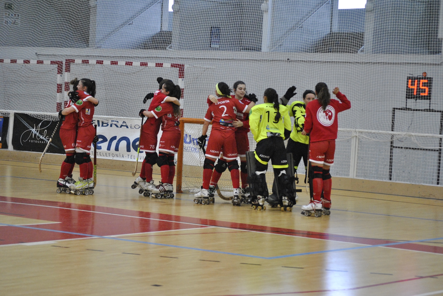 Bembibre Hockey Club (8) Bembibre Hockey Club (8)