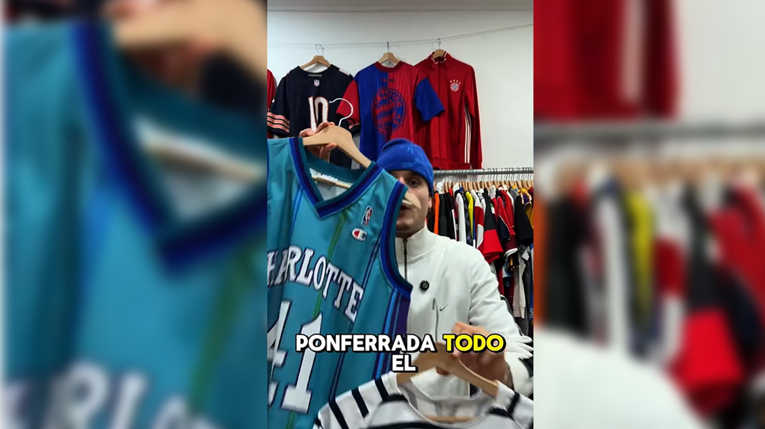 Llega a Ponferrada 'Jaleo Village', la 'pop-up' de moda vintage con prendas a 10 euros Llega a Ponferrada 'Jaleo Village', la 'pop-up' de moda vintage con prendas a 10 euros