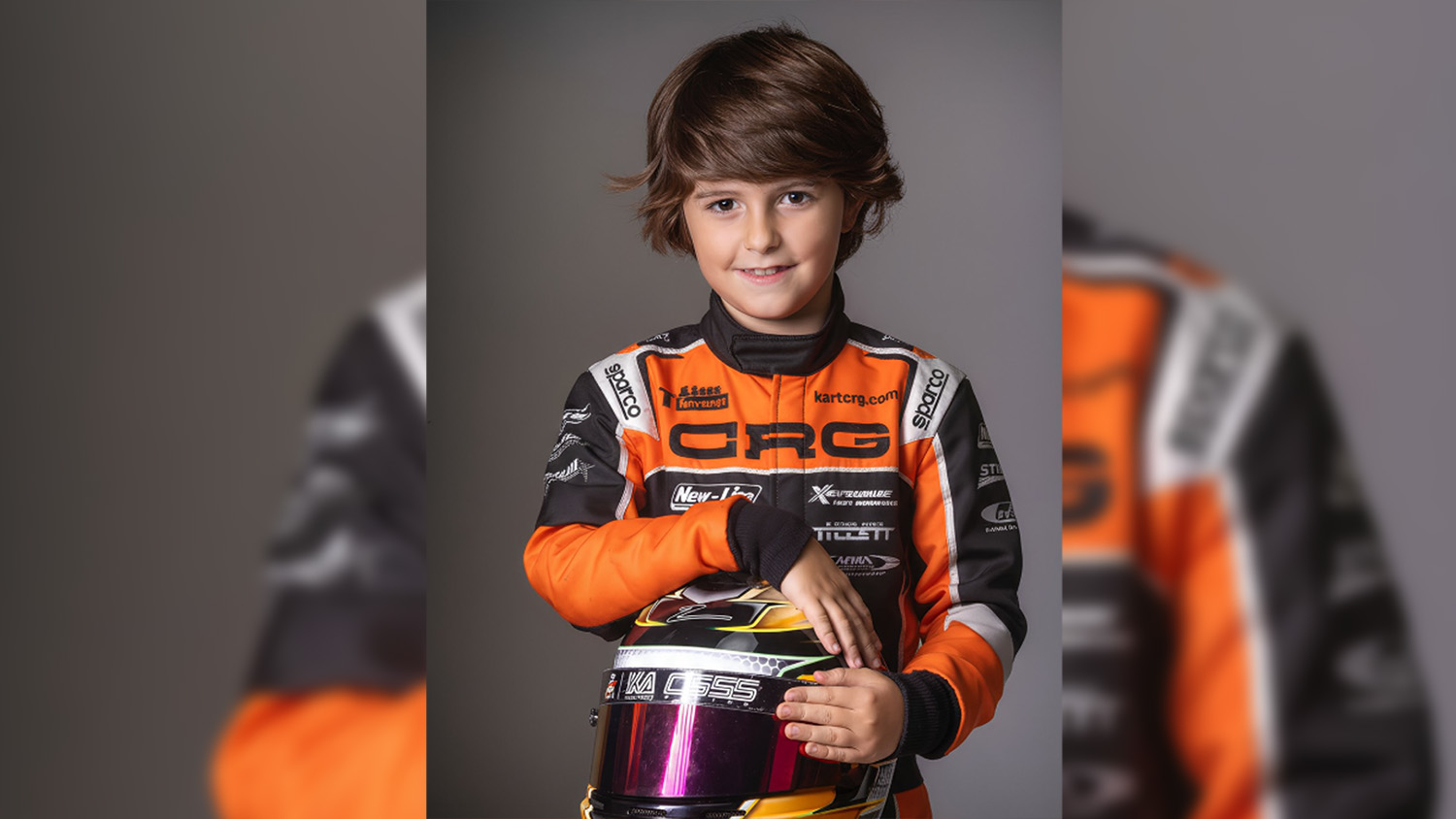 El joven piloto berciano Matteo Rodríguez competirá con el CRG & Prokart Racing Team España