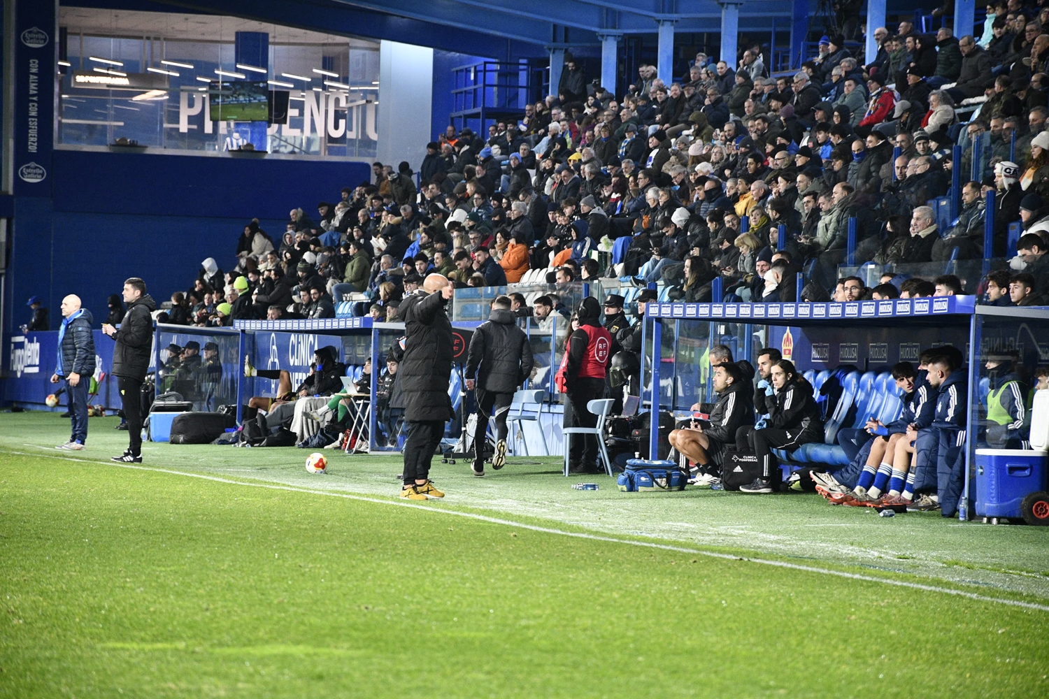 Segundo gol de la Ponferradina contra el Ourense (104)