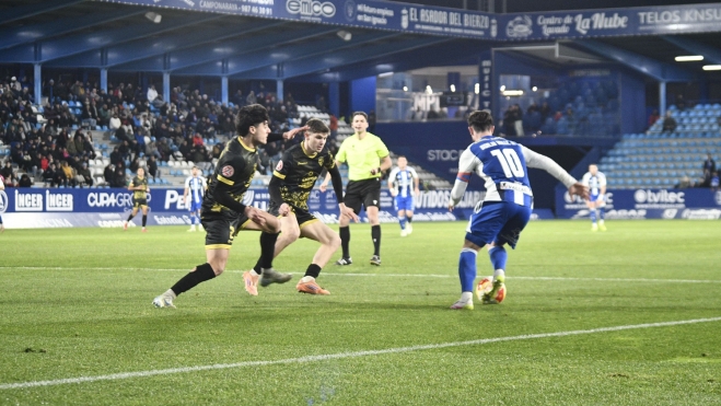 Segunda parte Ponferradina   Ourense