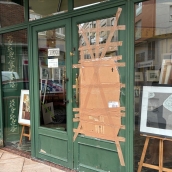 Varios intentos de robo en comercios del centro de Ponferrada esta madrugada