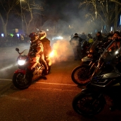 Concentración motera de Pingüinos de Valladolid 2026 (1) | Foto: Miriam Chacón, ICAL