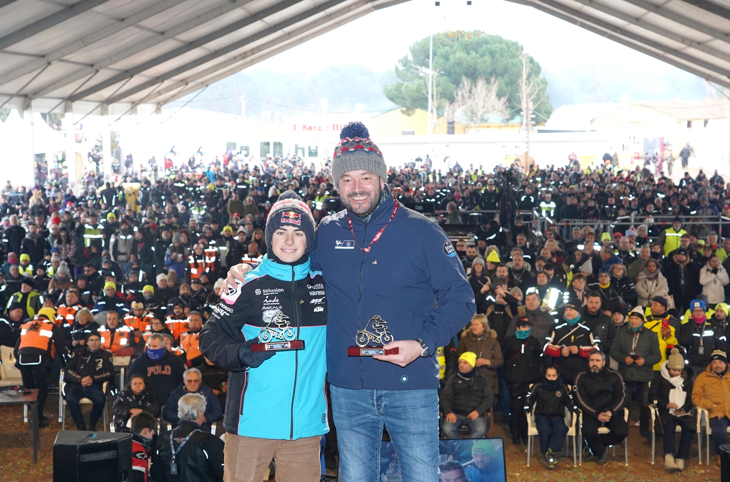 Concentración motera de Pingüinos de Valladolid 2026 (2) | Foto: Miriam Chacón, ICAL