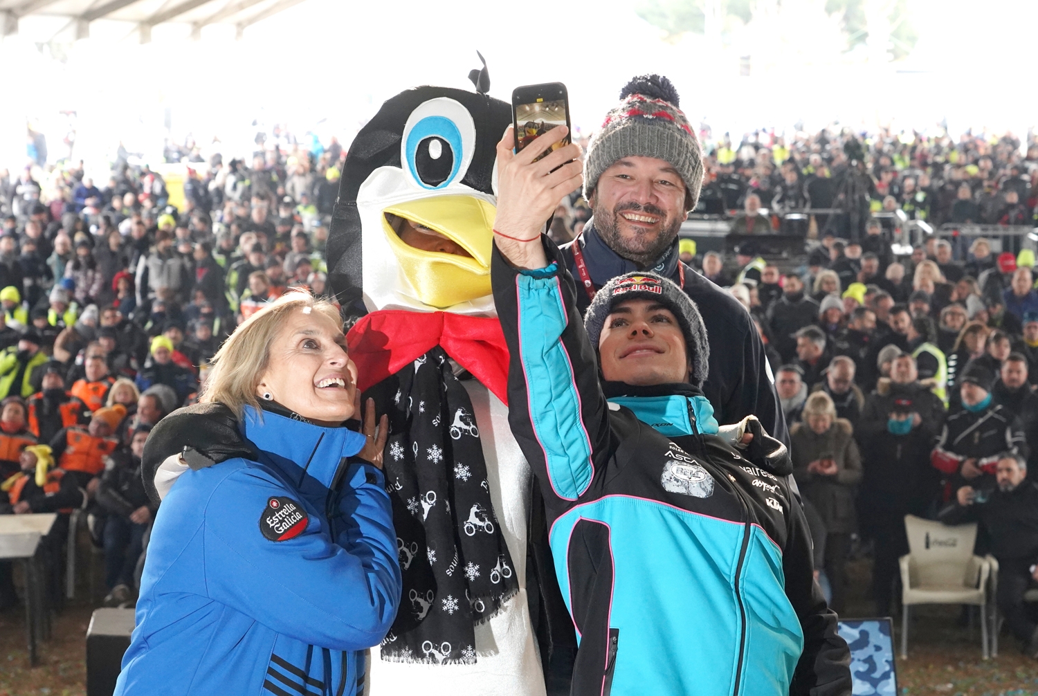 Concentración motera de Pingüinos de Valladolid 2026 (3) | Foto: Miriam Chacón, ICAL