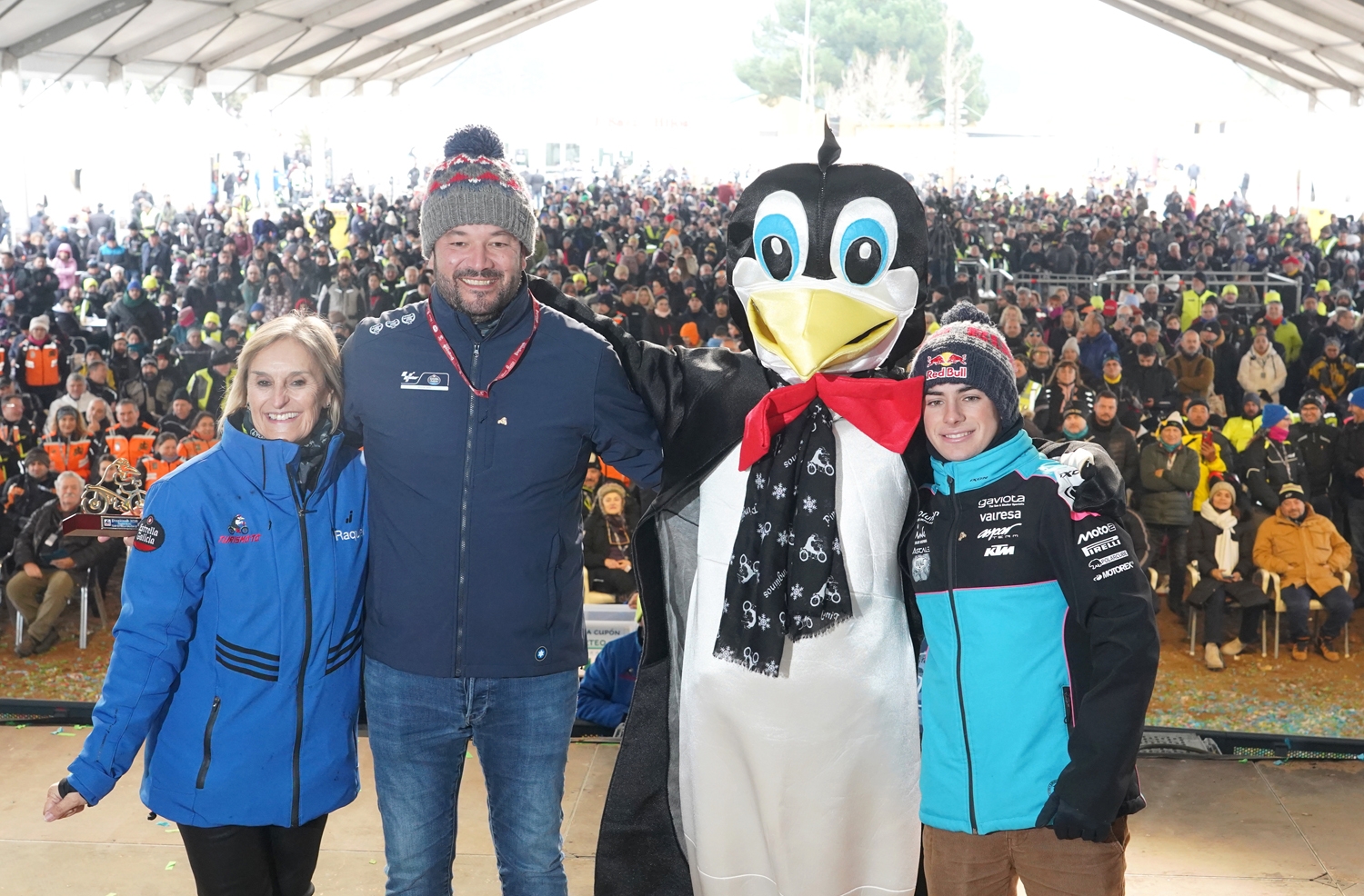 Concentración motera de Pingüinos de Valladolid 2026 (9) | Foto: Miriam Chacón, ICAL