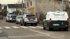 Guardia Civil en Toral de los Vados