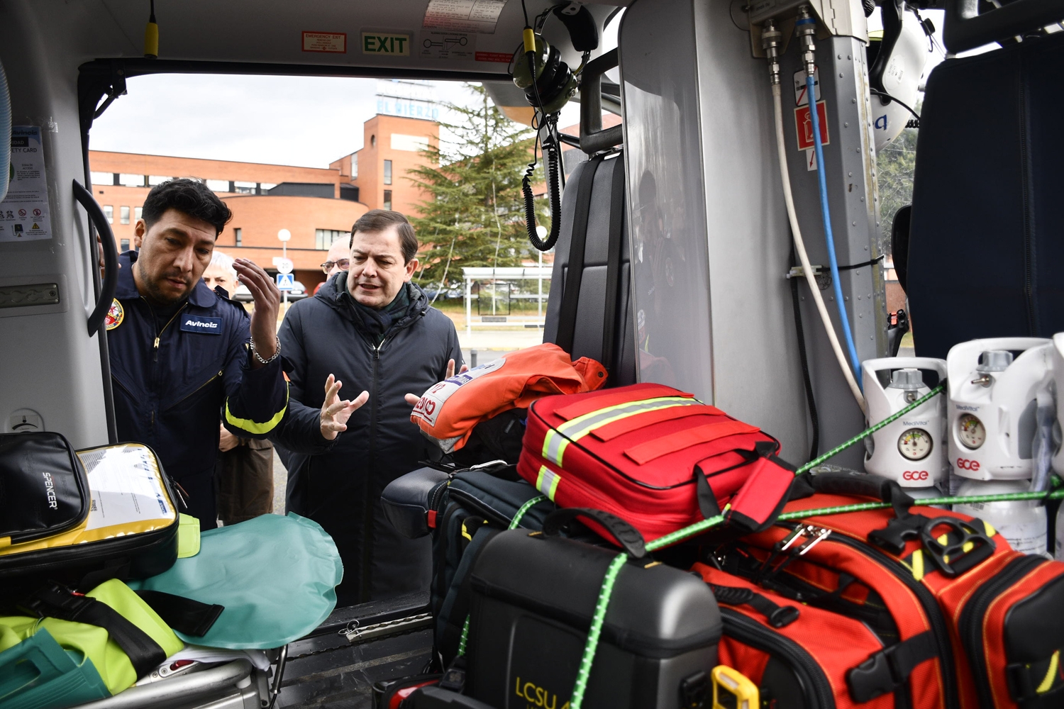 Mejoras de transporte emergencias sanitarias. Hospital del Bierzo (1)