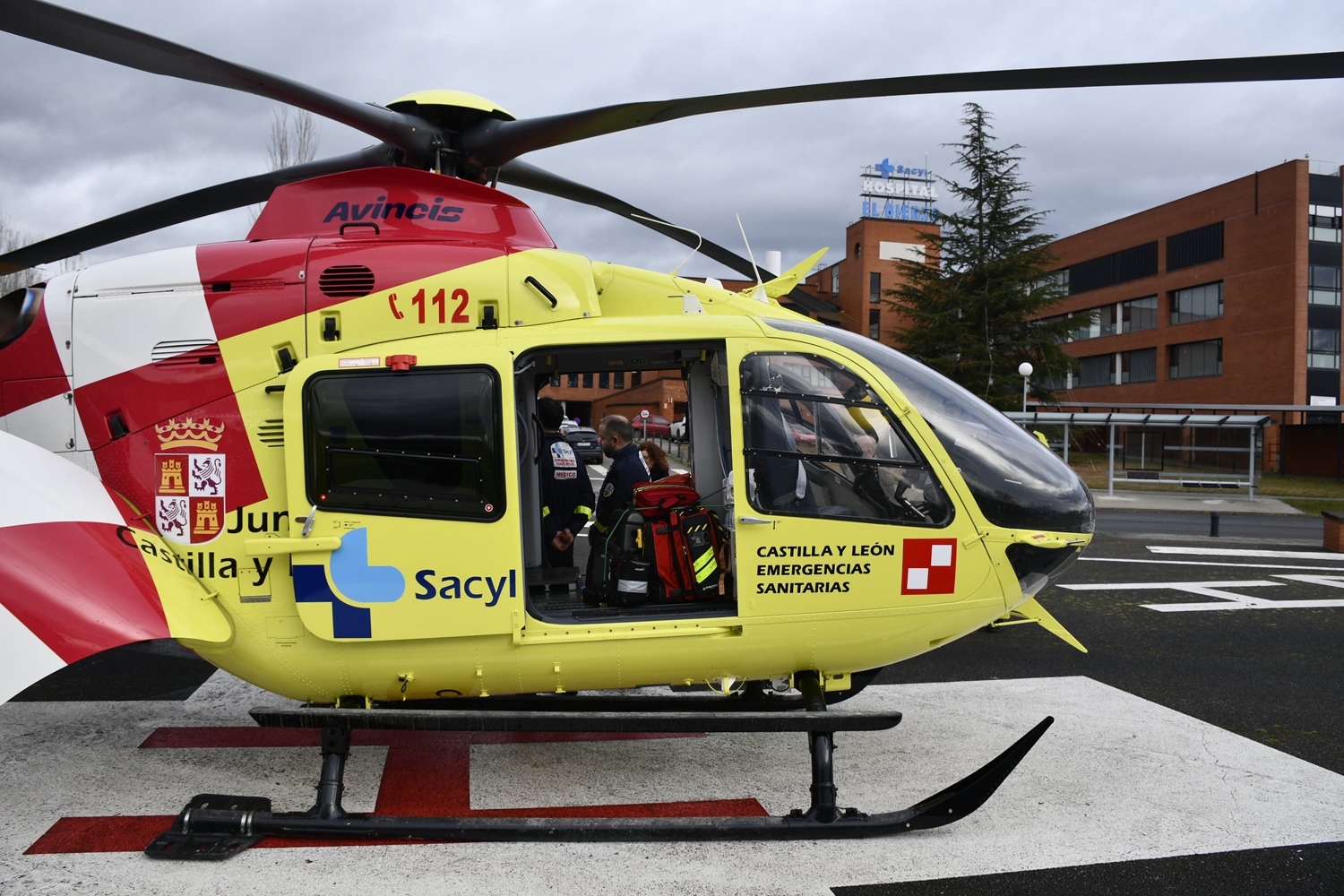 Mejoras de transporte emergencias sanitarias. Hospital del Bierzo (5)
