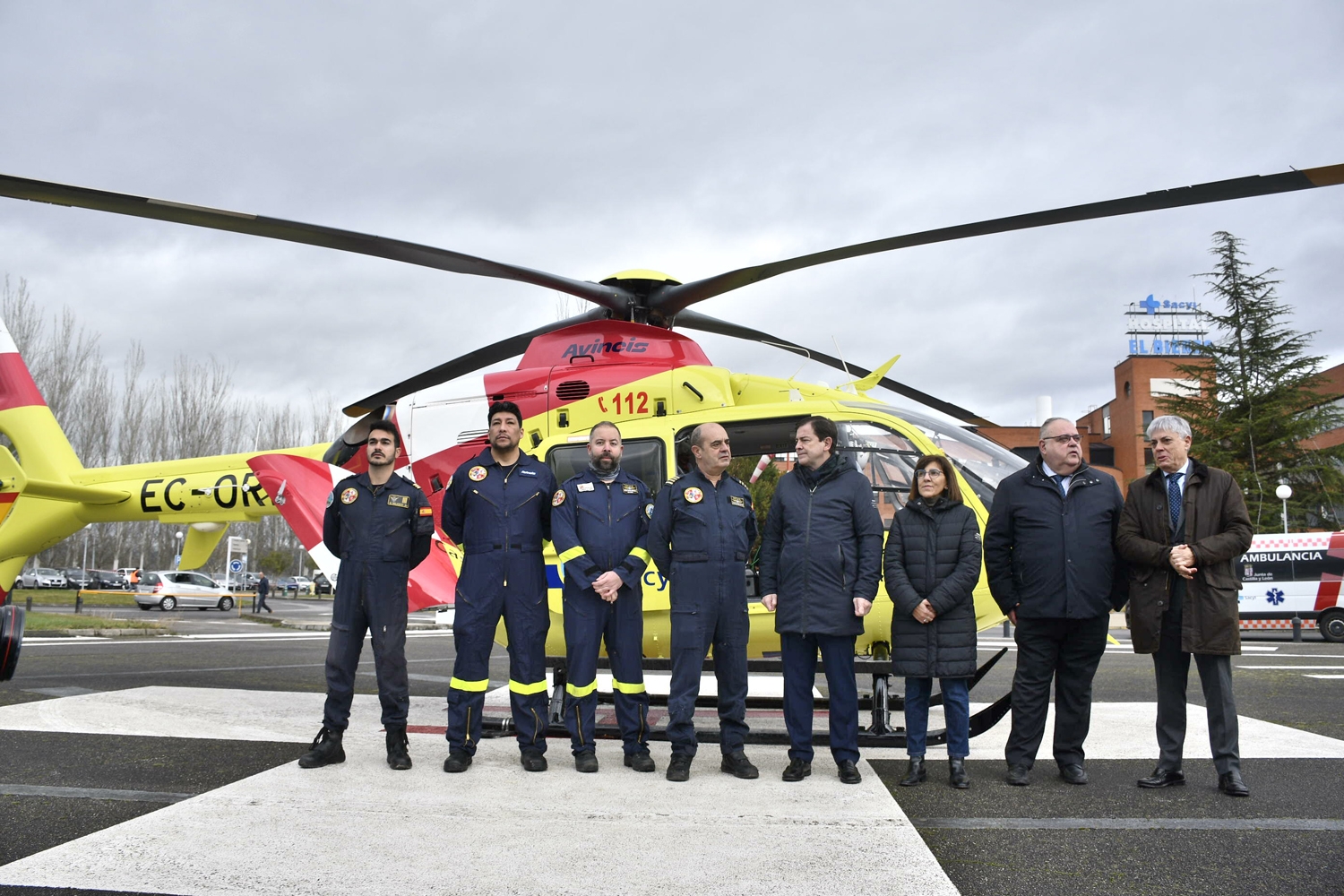 Mejoras de transporte emergencias sanitarias. Hospital del Bierzo 
