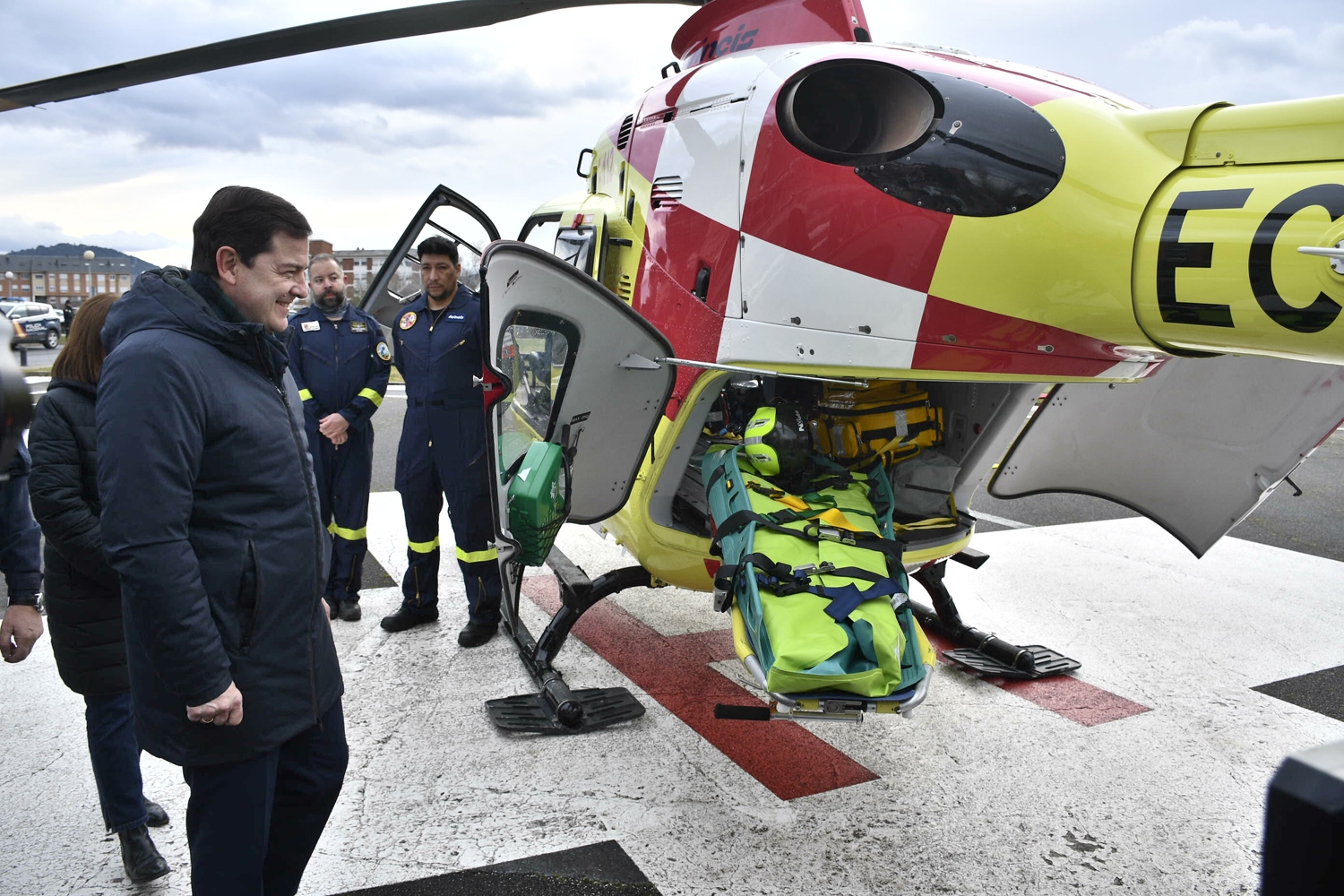 Mejoras de transporte emergencias sanitarias. Hospital del Bierzo (17)