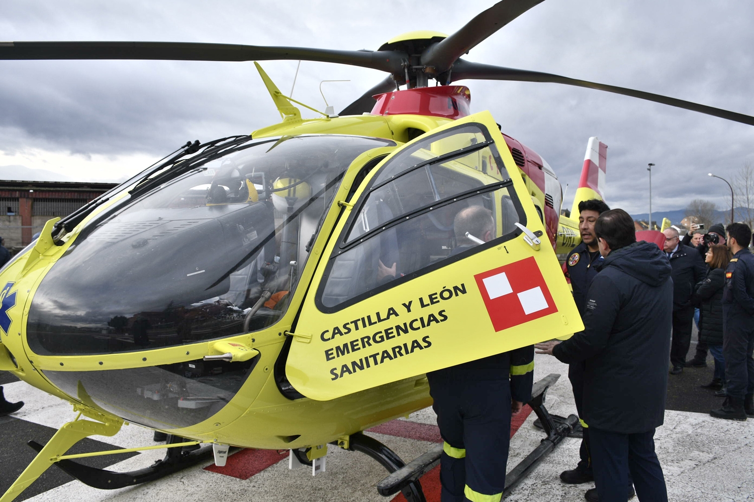 Mejoras de transporte emergencias sanitarias. Hospital del Bierzo (19)
