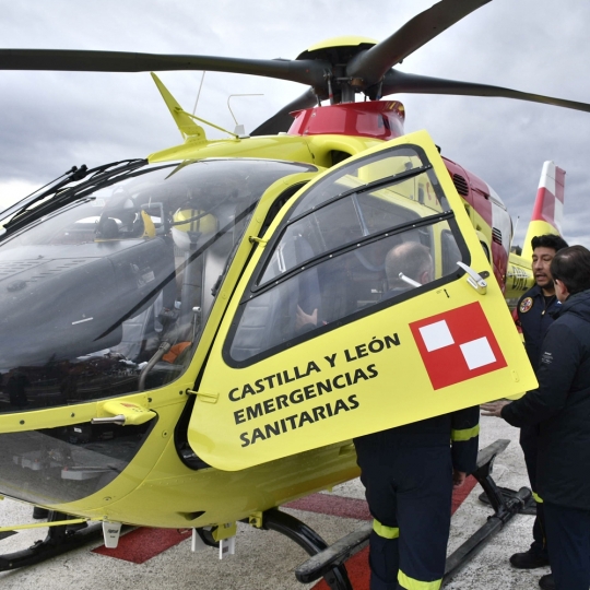 El servicio de emergencias de Sacyl se sitúa como el segundo mejor de España con una valoración de 7,86