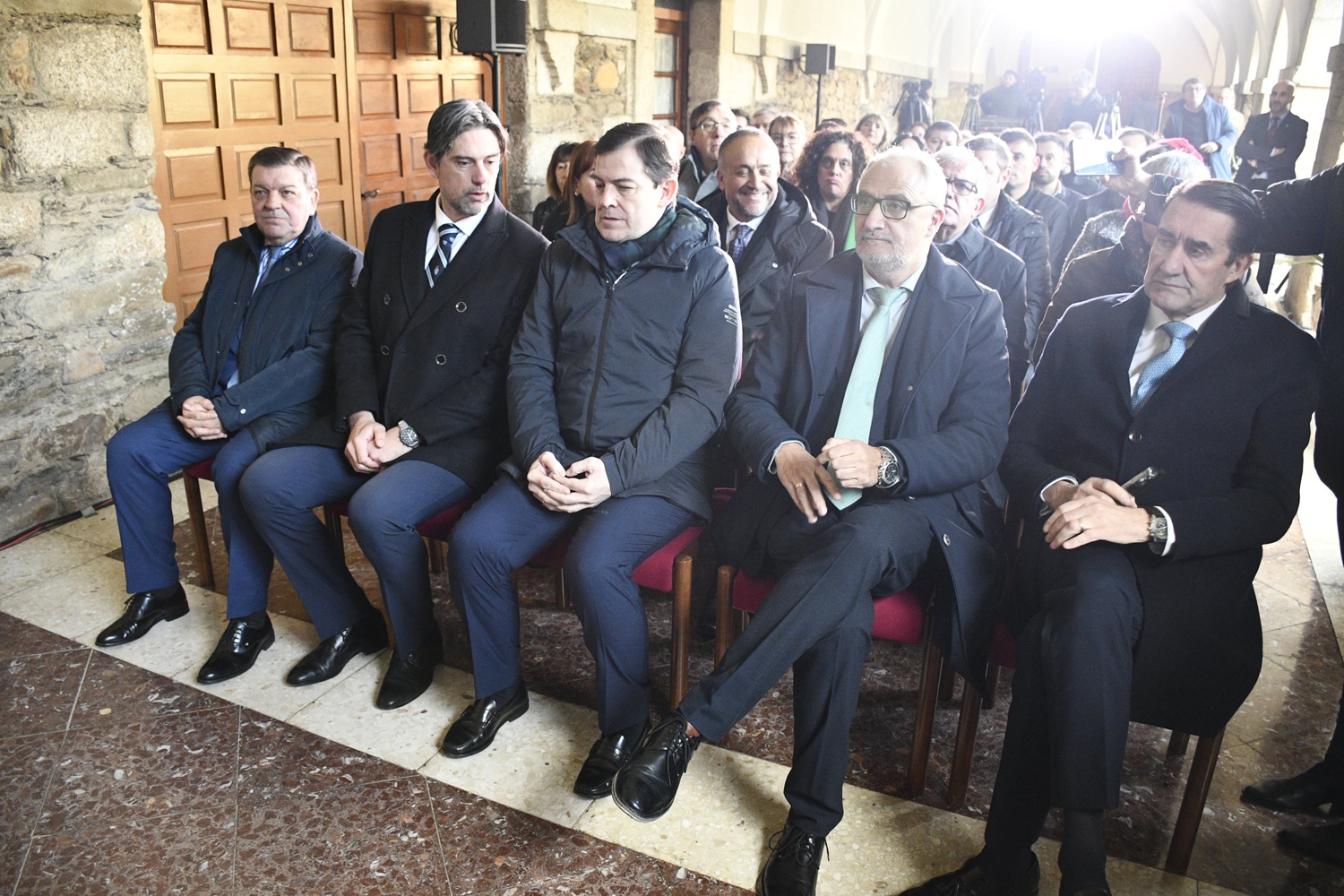 Firma convenio marco Mañueco y CCB. Monasterio de San Miguel de las Dueñas (7)