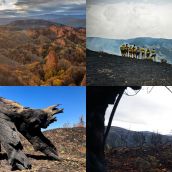 Concurso de fotos sobre los incendios forestales de León y El Bierzo