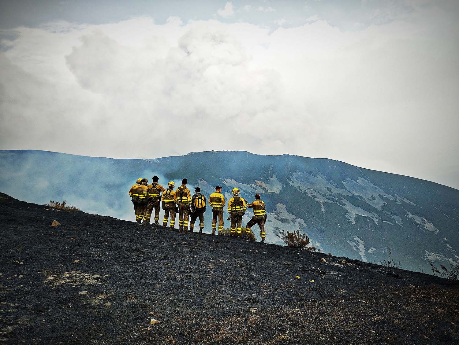 Sudor, lagrimas y ceniza Diego Fernández