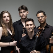 El cuarteto Vivancos abre la temporada de Juventudes Musicales en el Conservatorio de Ponferrada