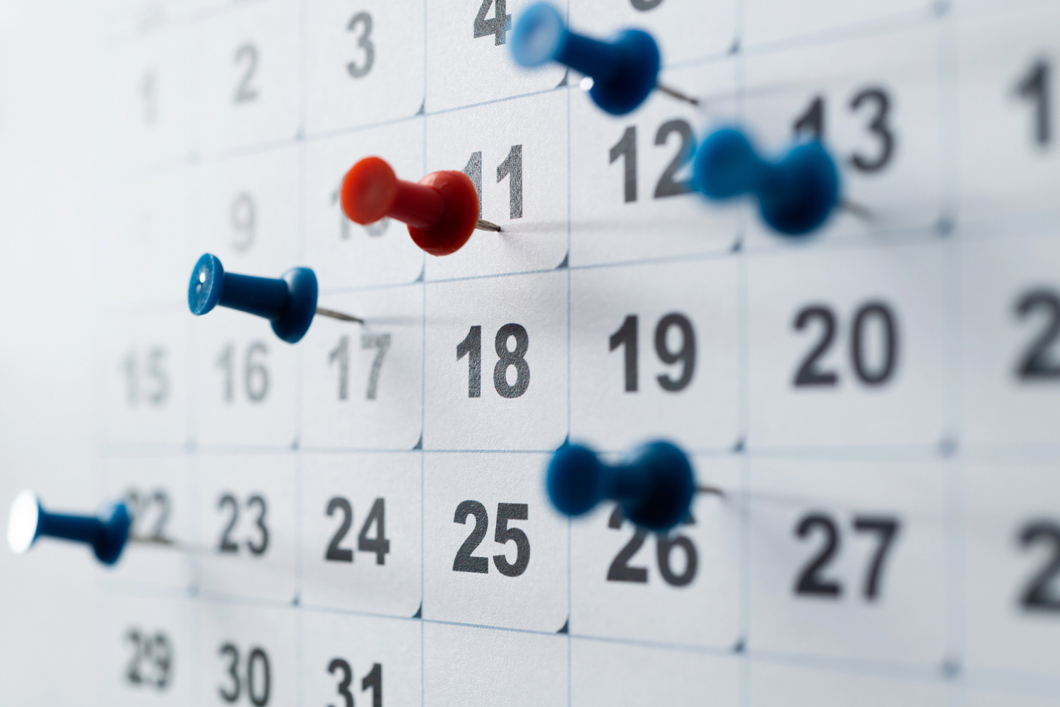 Calendario iStock | Autor: baona