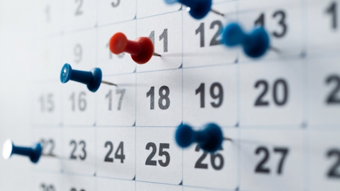 Calendario iStock | Autor: baona