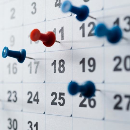 Calendario iStock | Autor: baona