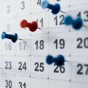 Calendario iStock | Autor: baona