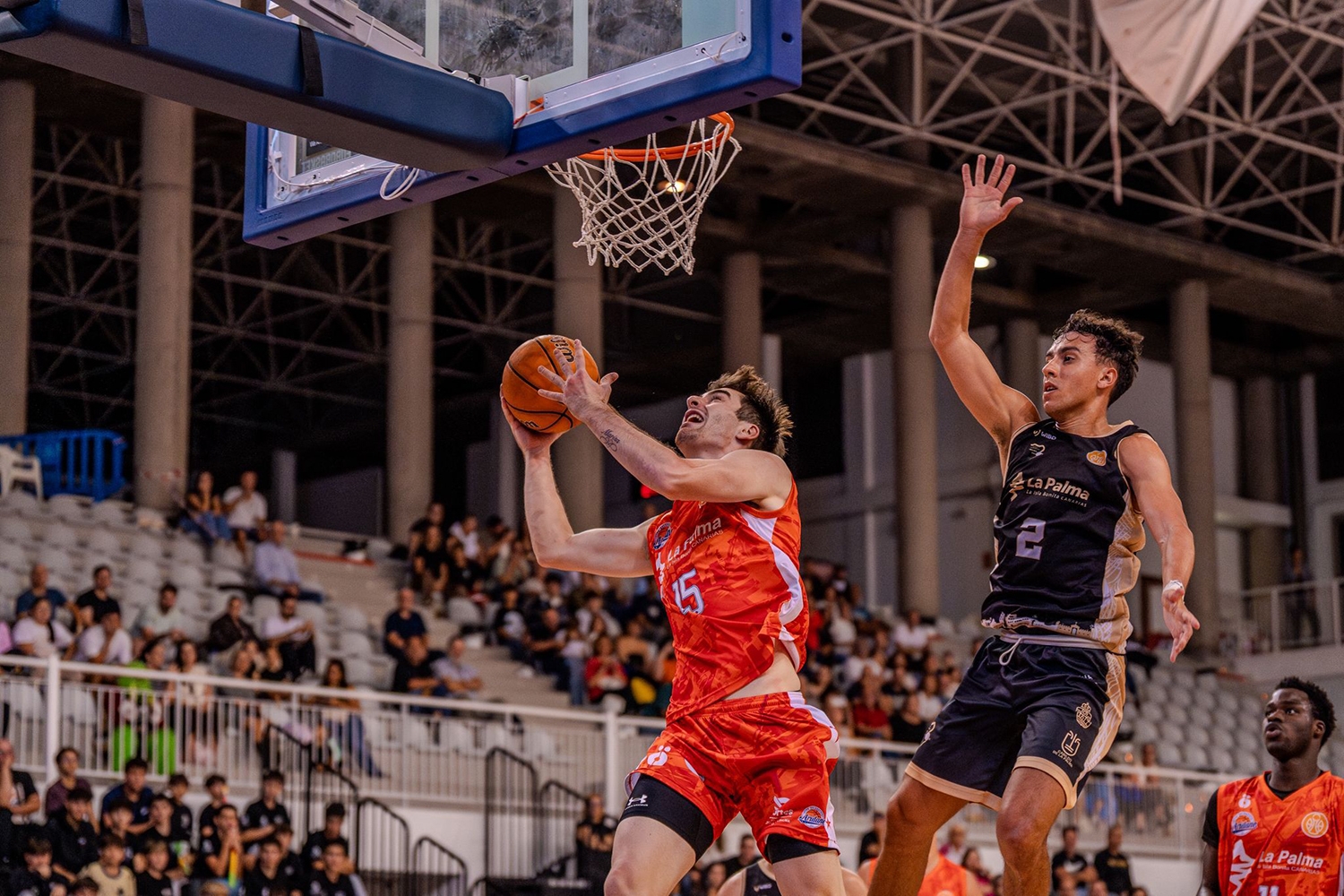 Larrea durante un partido