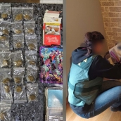 Efectos decomisados en Toral de los Vados. Efectos decomisados en Toral de los Vados.