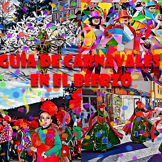 Guía de carnavales en el Bierzo Guía de carnavales en el Bierzo