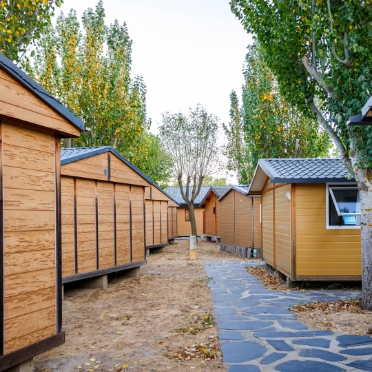 Bungalows | Foto: Istock, Autor: Corbalan studio