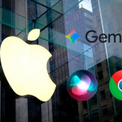 Apple y Google establecen alianza estratégica para potenciar Siri con la IA Gemini