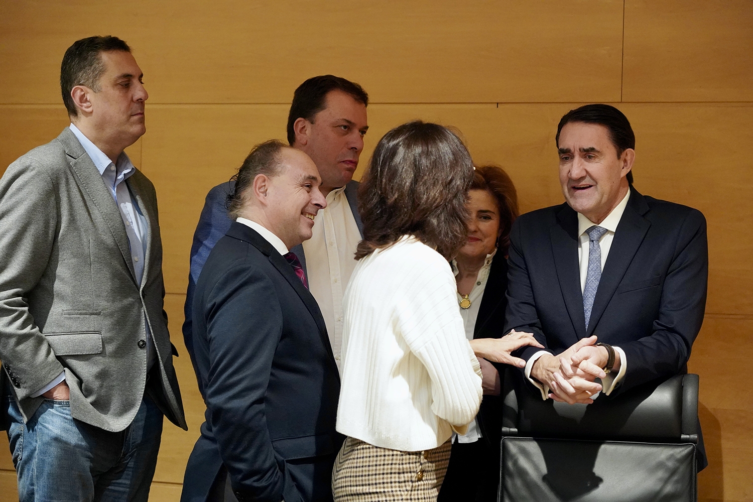 Comparecencia Quiñones