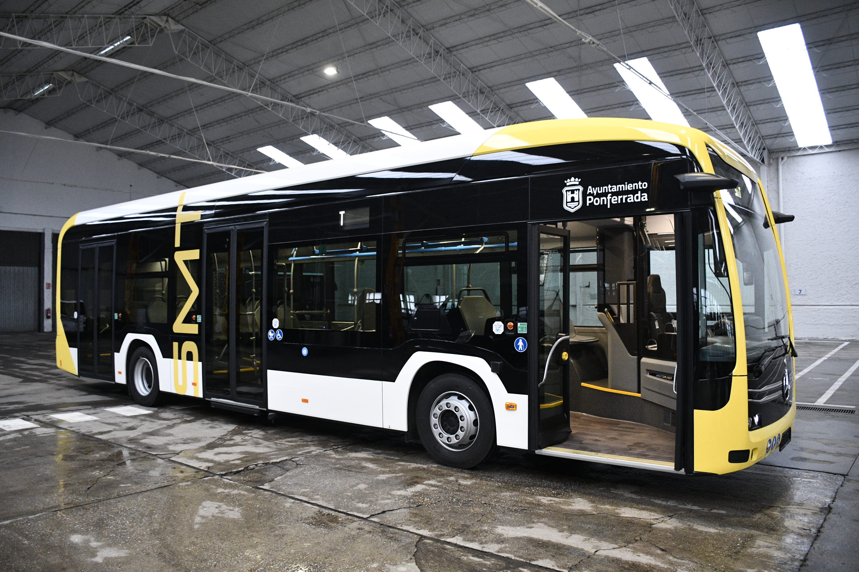 Autobus urbano de Ponferrada 