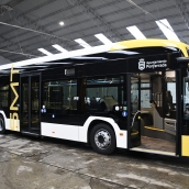 Autobus urbano de Ponferrada 