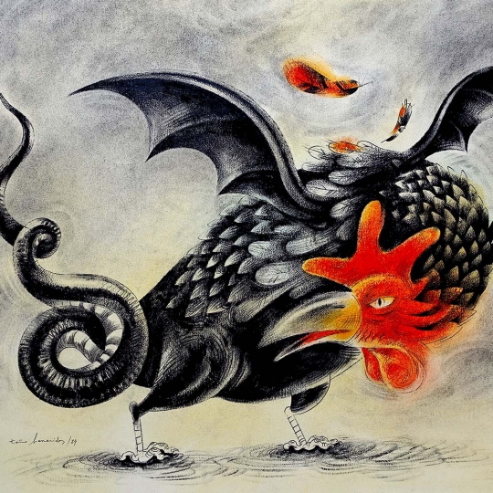 Mitología de León. Basilisco