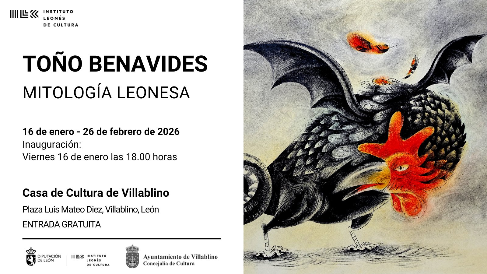 Exposición en Villablino