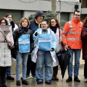  Concentración en León con motivo de la huelga de médicos | Campillo / ICAL