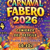 Cartel del Carnaval de Fabero
