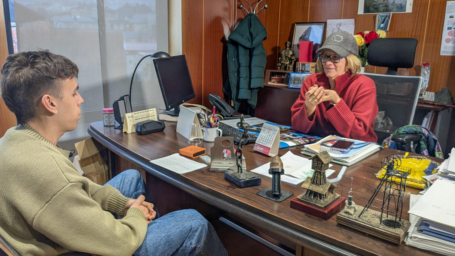 Entrevista a Mari Paz Martínez, alcaldesa de Fabero (2)